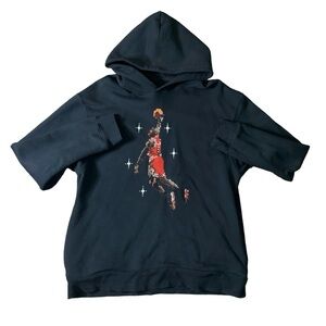 Used Air Jordan Essentials Slam Dunk Contest Graphic Hoodie Size Large